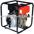 2/3/4 inch air cooled 4 stroke engine power electric high pressure diesel or gasoline water pump